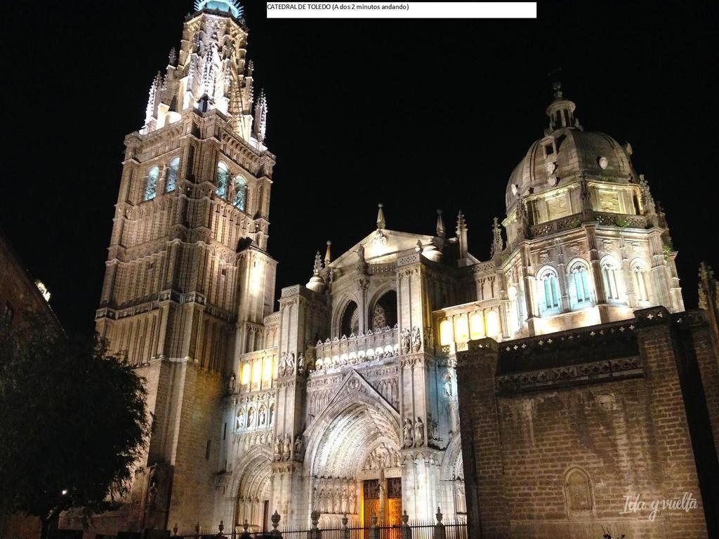 Apartamentos La Casa Del Grial Toledo Dış mekan fotoğraf