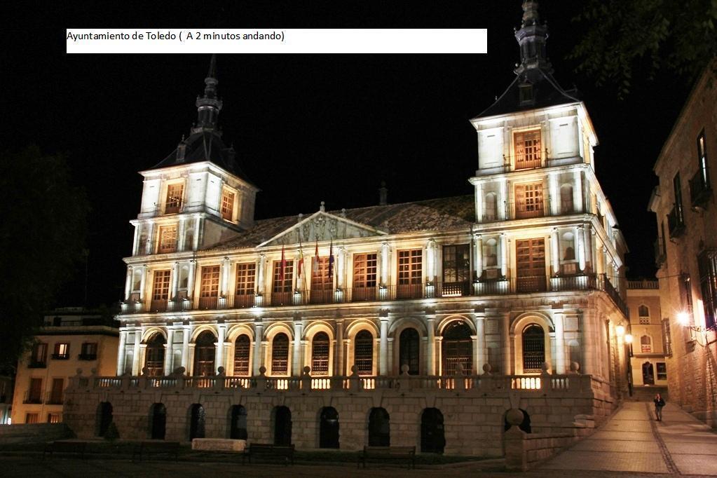 Apartamentos La Casa Del Grial Toledo Dış mekan fotoğraf