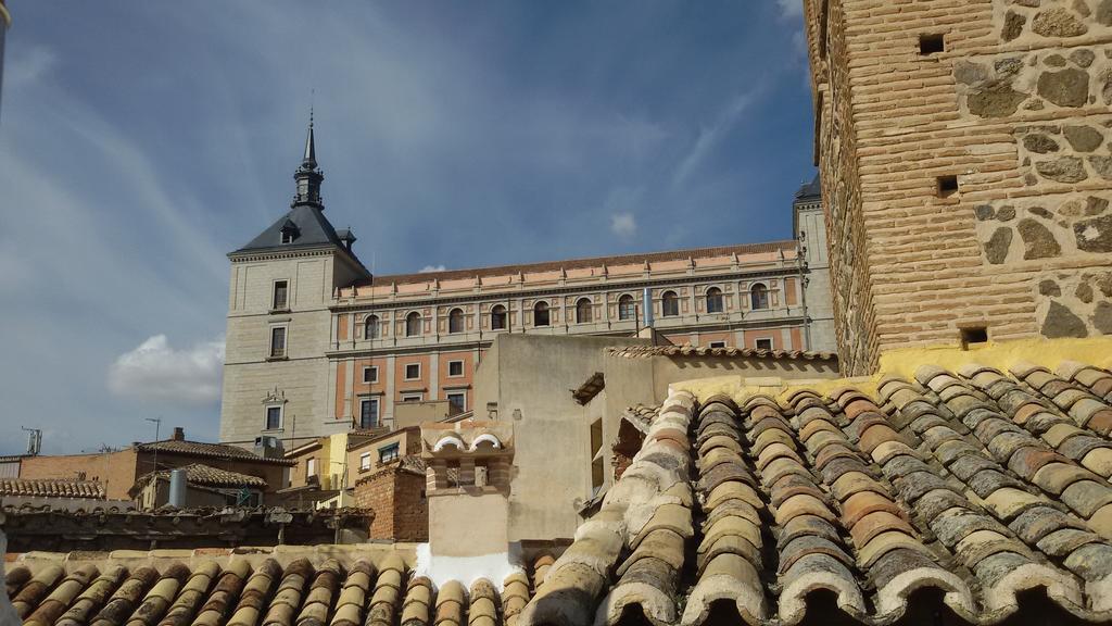 Apartamentos La Casa Del Grial Toledo Dış mekan fotoğraf
