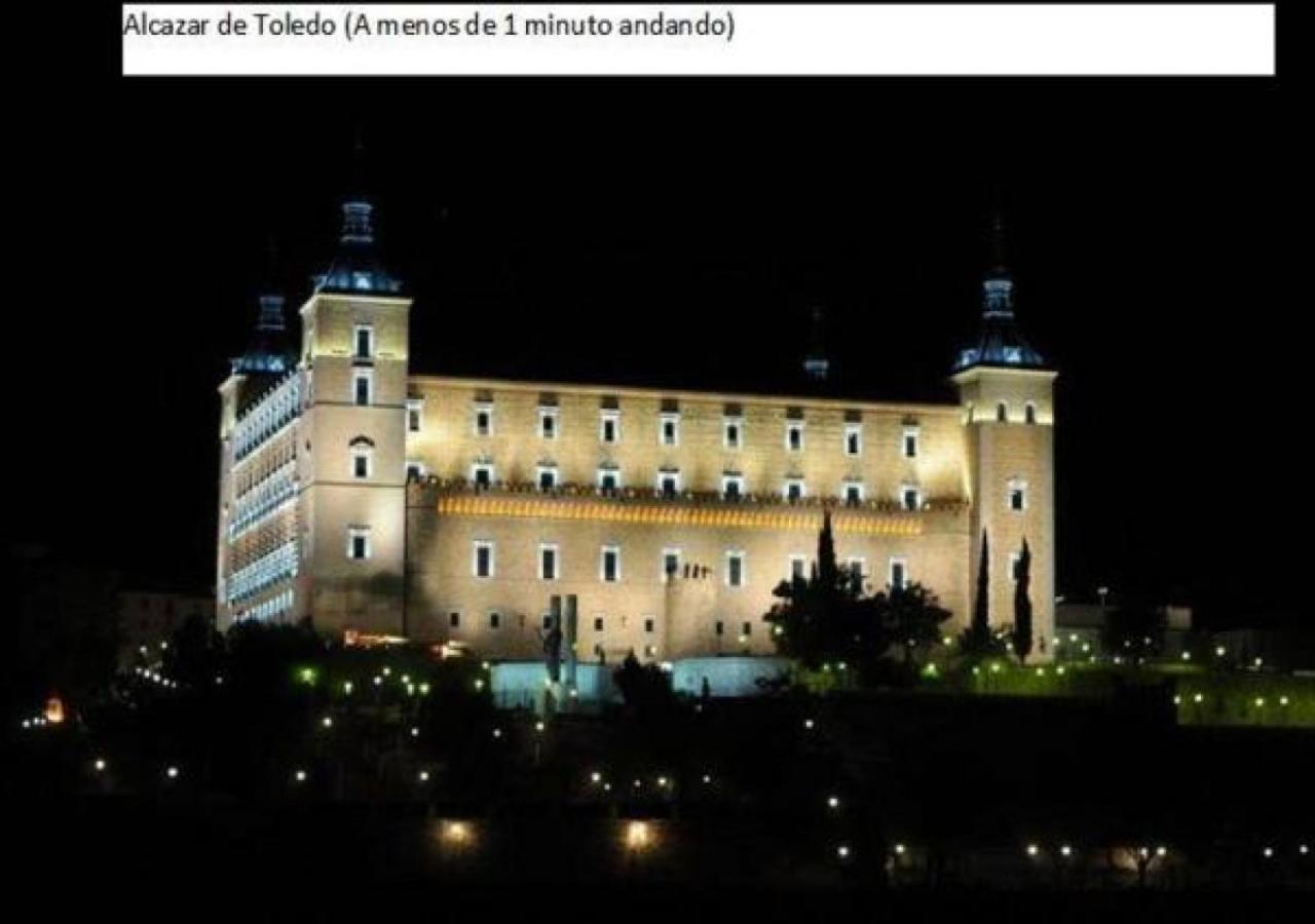 Apartamentos La Casa Del Grial Toledo Dış mekan fotoğraf