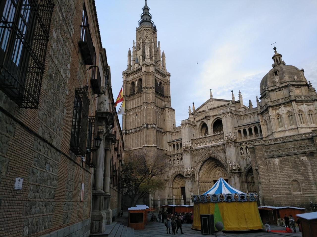 Apartamentos La Casa Del Grial Toledo Dış mekan fotoğraf