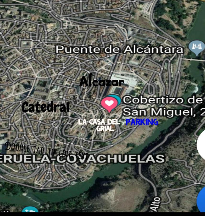 Apartamentos La Casa Del Grial Toledo Dış mekan fotoğraf